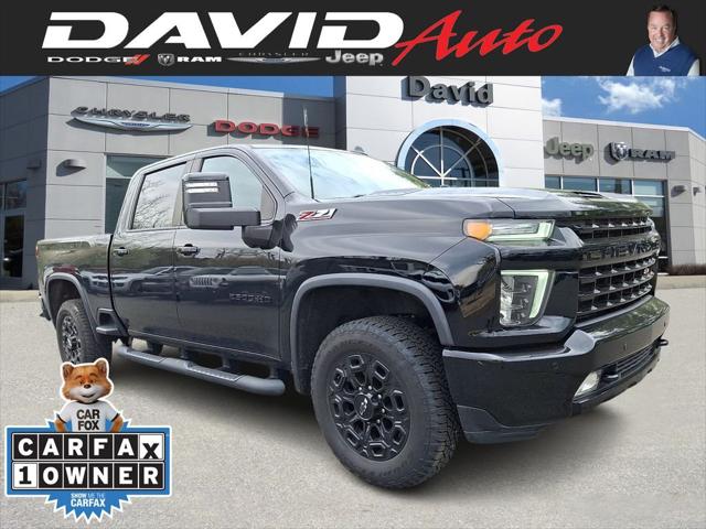 2022 Chevrolet Silverado 2500HD 4WD Crew Cab Standard Bed LTZ