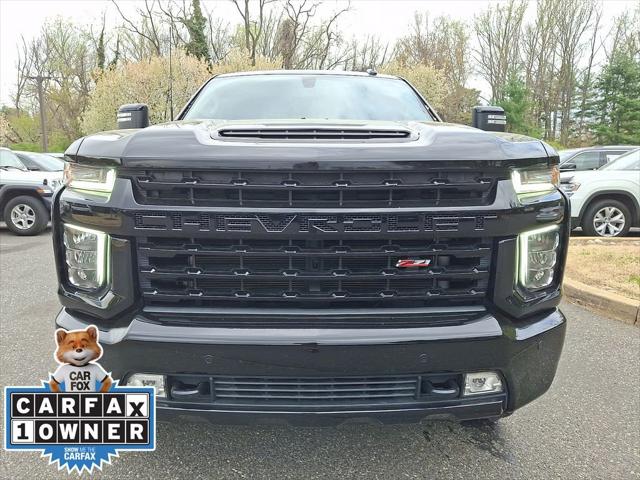 2022 Chevrolet Silverado 2500HD 4WD Crew Cab Standard Bed LTZ