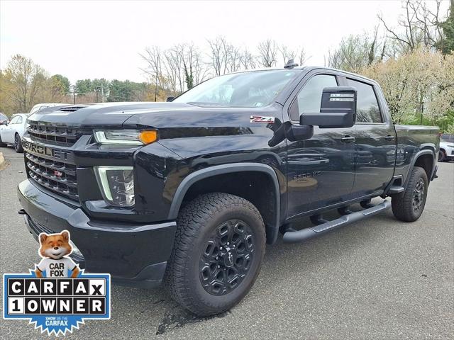 2022 Chevrolet Silverado 2500HD 4WD Crew Cab Standard Bed LTZ