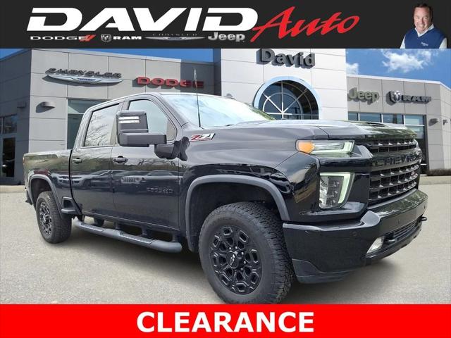 2022 Chevrolet Silverado 2500HD 4WD Crew Cab Standard Bed LTZ