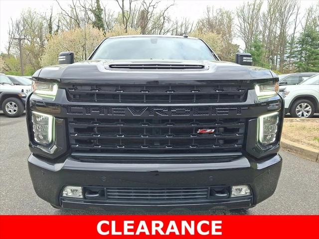 2022 Chevrolet Silverado 2500HD 4WD Crew Cab Standard Bed LTZ
