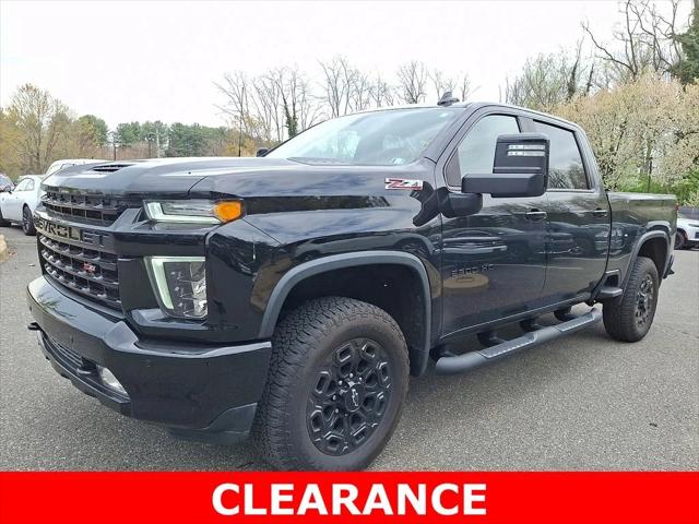 2022 Chevrolet Silverado 2500HD 4WD Crew Cab Standard Bed LTZ