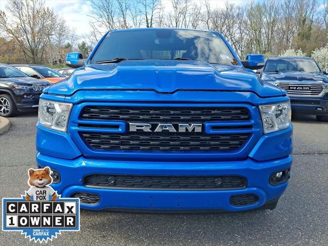 2022 RAM 1500 Big Horn Crew Cab 4x4 57 Box