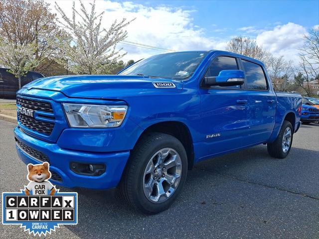 2022 RAM 1500 Big Horn Crew Cab 4x4 57 Box