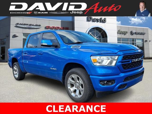 2022 RAM 1500 Big Horn Crew Cab 4x4 57 Box 2022 RAM 1500 Big Horn Crew Cab 4x4 57 Box
