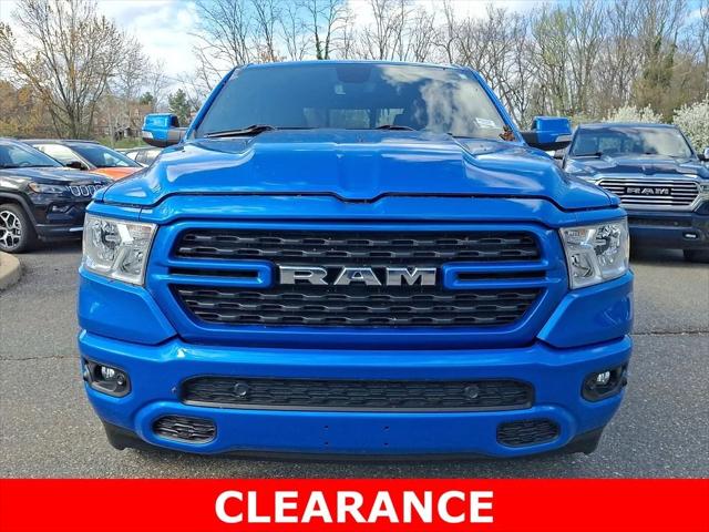 2022 RAM 1500 Big Horn Crew Cab 4x4 57 Box 2022 RAM 1500 Big Horn Crew Cab 4x4 57 Box