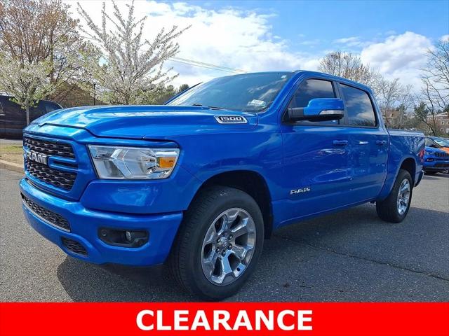 2022 RAM 1500 Big Horn Crew Cab 4x4 57 Box 2022 RAM 1500 Big Horn Crew Cab 4x4 57 Box