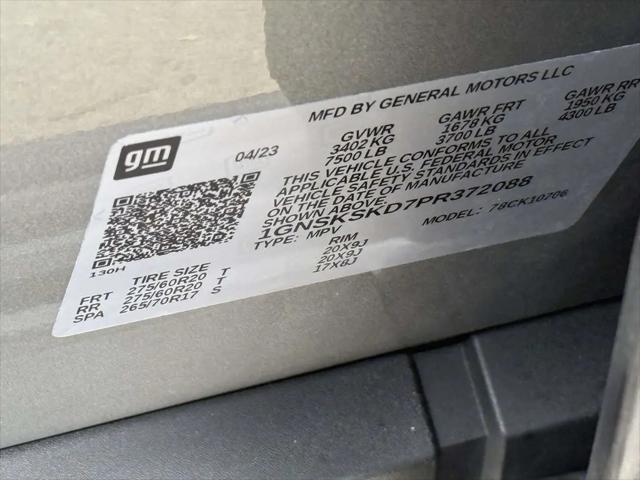 2023 Chevrolet Tahoe 4WD Premier