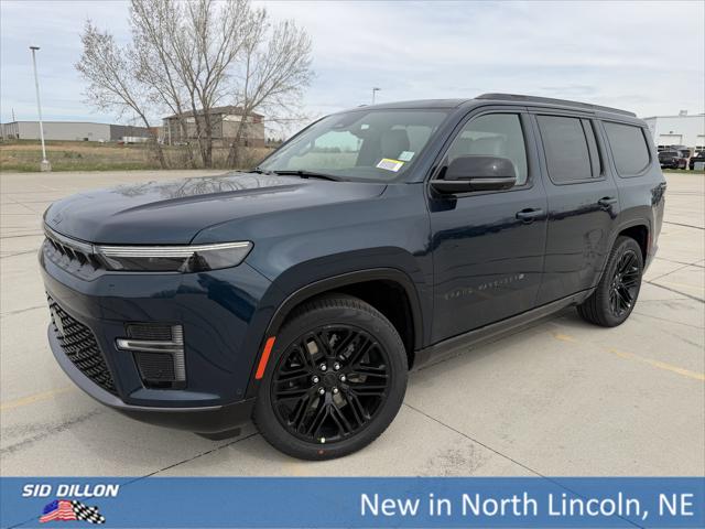 2026 Wagoneer Grand Wagoneer GRAND WAGONEER LIMITED RESERVE 4X4