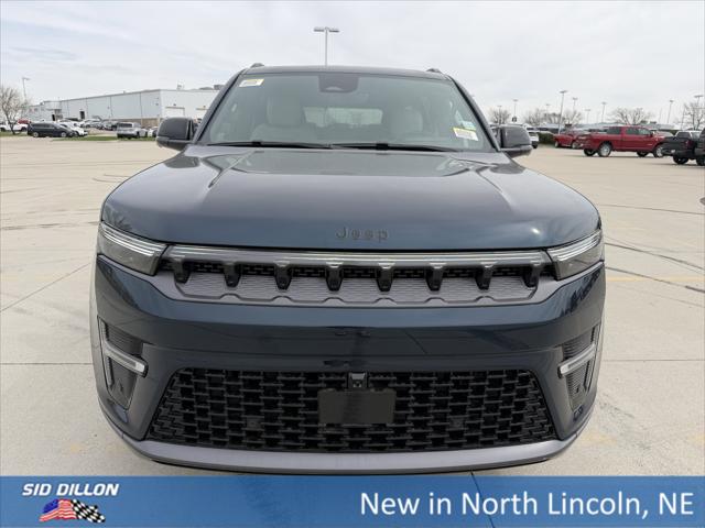 2026 Wagoneer Grand Wagoneer GRAND WAGONEER LIMITED RESERVE 4X4