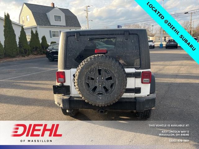 2017 Jeep Wrangler Willy Wheeler 4x4
