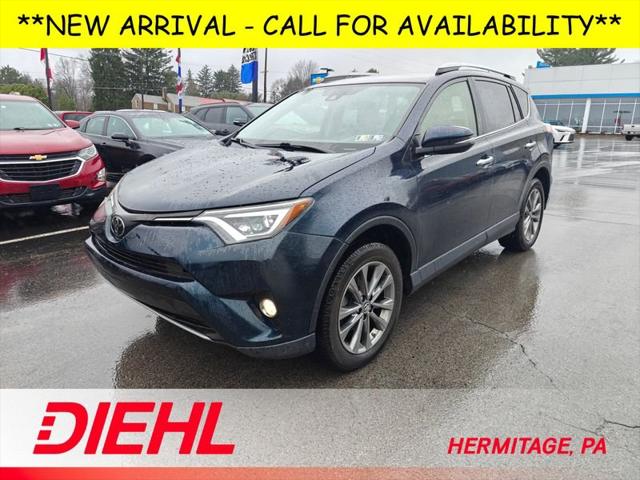 2018 Toyota RAV4 Limited
