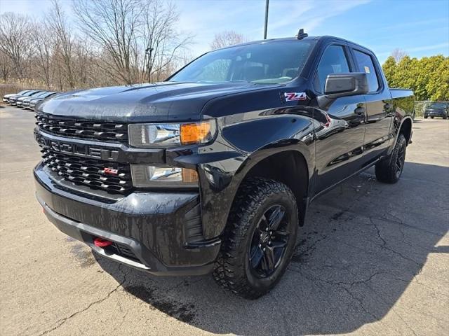 2019 Chevrolet Silverado 1500 Custom Trail Boss
