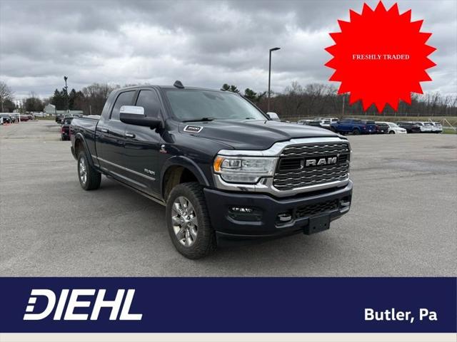 2021 RAM 3500 Limited Mega Cab 4x4 64 Box