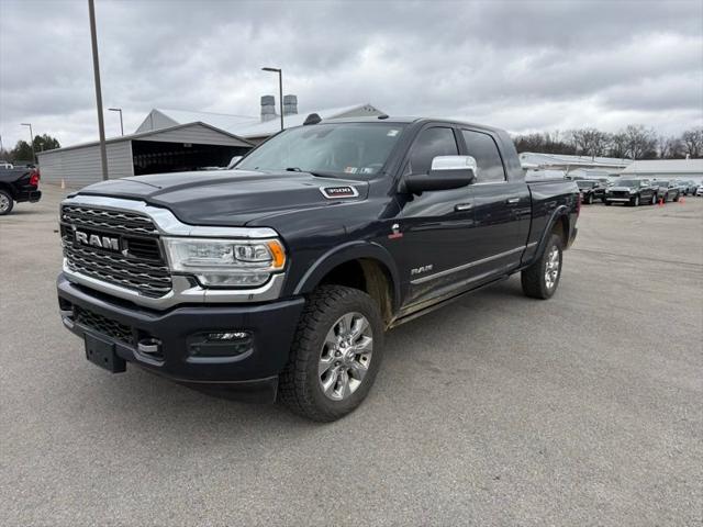 2021 RAM 3500 Limited Mega Cab 4x4 64 Box