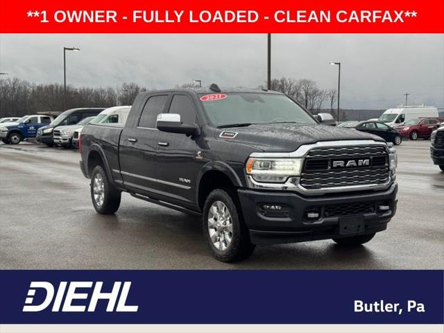 2021 RAM 3500 Limited Mega Cab 4x4 64 Box