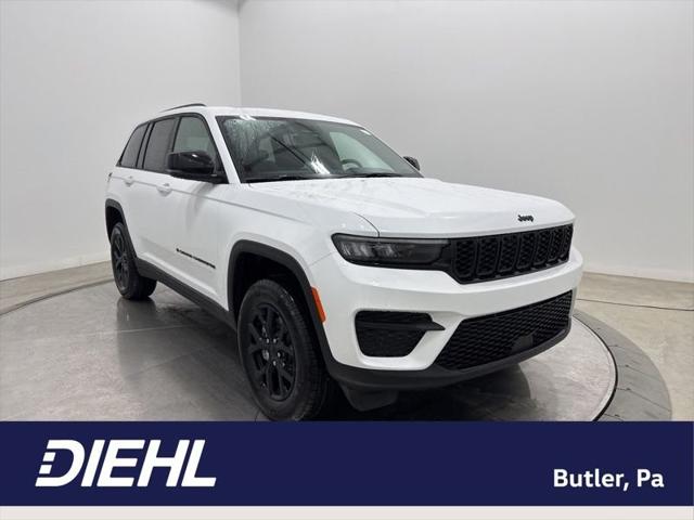 2025 Jeep Grand Cherokee GRAND CHEROKEE ALTITUDE X 4X4