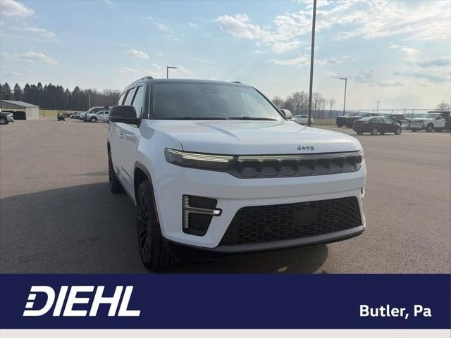 2026 Wagoneer Grand Wagoneer GRAND WAGONEER L SUMMIT OBSIDIAN 4X4