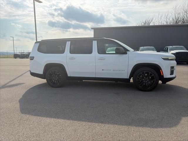 2026 Wagoneer Grand Wagoneer GRAND WAGONEER L SUMMIT OBSIDIAN 4X4