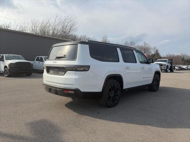 2026 Wagoneer Grand Wagoneer GRAND WAGONEER L SUMMIT OBSIDIAN 4X4