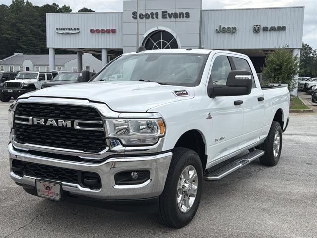 2024 Ram 2500 Big Horn Crew Cab 4x4 6'4" Box