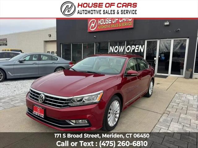 2017 Volkswagen Passat 1.8T SE for sale in Meriden, CT