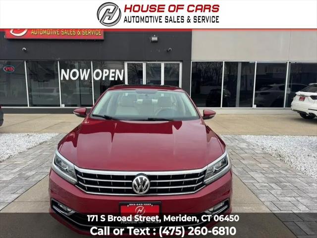 2017 Volkswagen Passat 1.8T SE