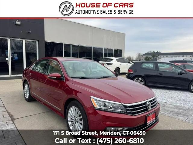 2017 Volkswagen Passat 1.8T SE