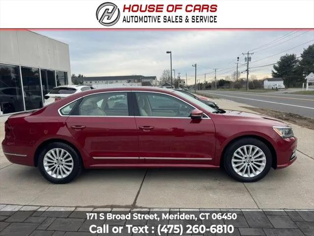 2017 Volkswagen Passat 1.8T SE