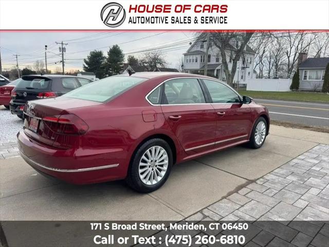 2017 Volkswagen Passat 1.8T SE