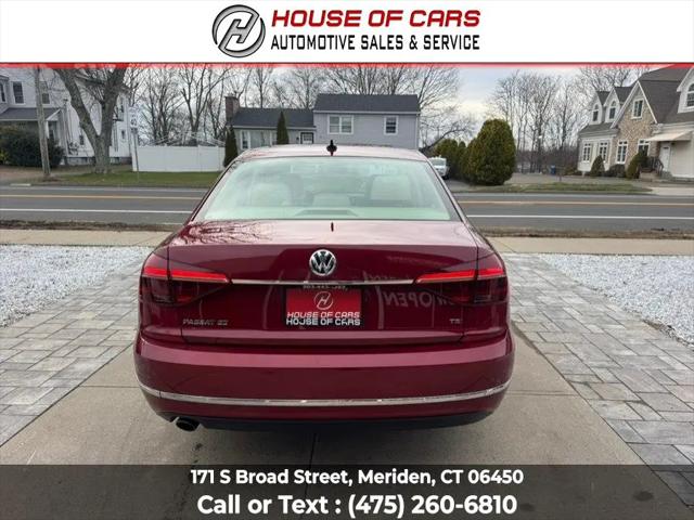 2017 Volkswagen Passat 1.8T SE