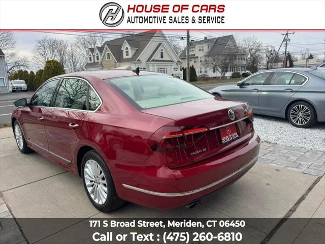 2017 Volkswagen Passat 1.8T SE