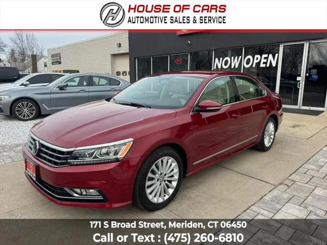 2017 Volkswagen Passat 1.8T SE
