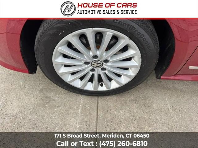 2017 Volkswagen Passat 1.8T SE