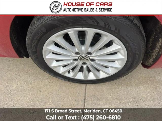 2017 Volkswagen Passat 1.8T SE