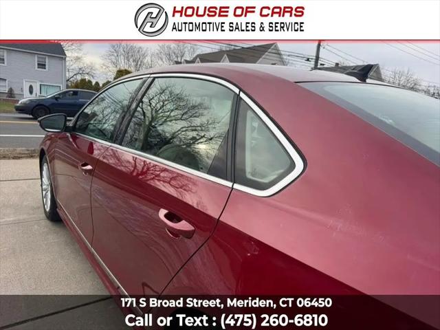 2017 Volkswagen Passat 1.8T SE
