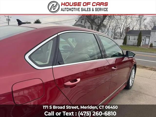 2017 Volkswagen Passat 1.8T SE