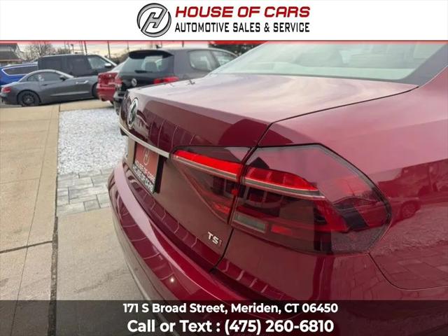 2017 Volkswagen Passat 1.8T SE