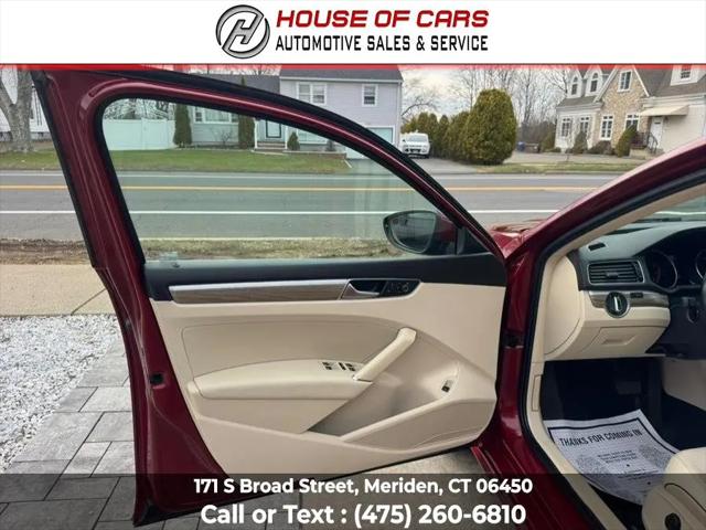 2017 Volkswagen Passat 1.8T SE