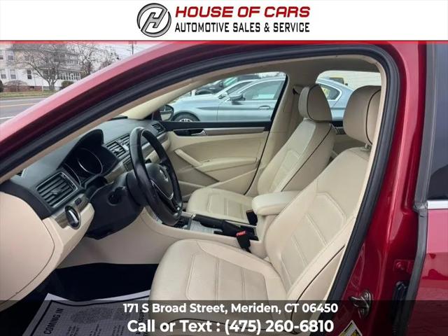 2017 Volkswagen Passat 1.8T SE