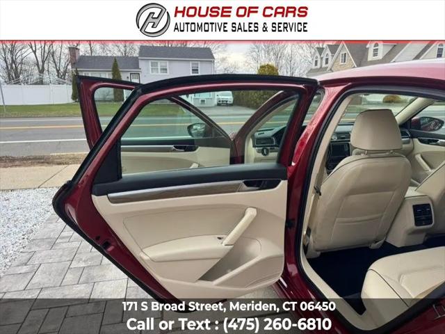 2017 Volkswagen Passat 1.8T SE