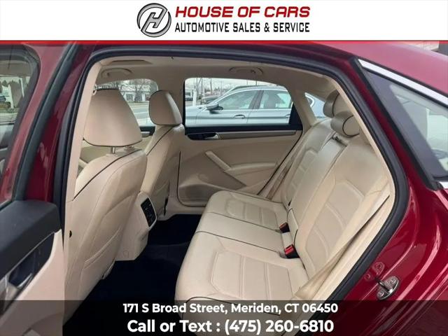 2017 Volkswagen Passat 1.8T SE