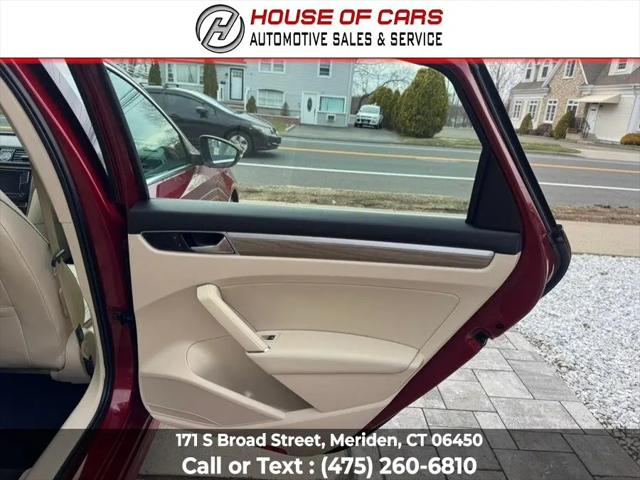 2017 Volkswagen Passat 1.8T SE