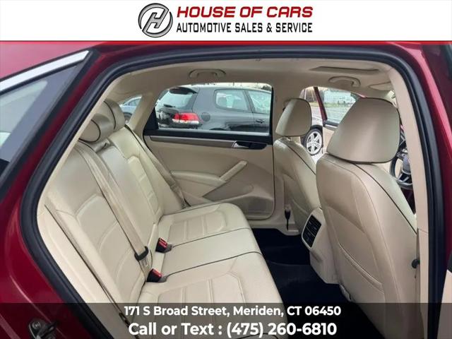 2017 Volkswagen Passat 1.8T SE