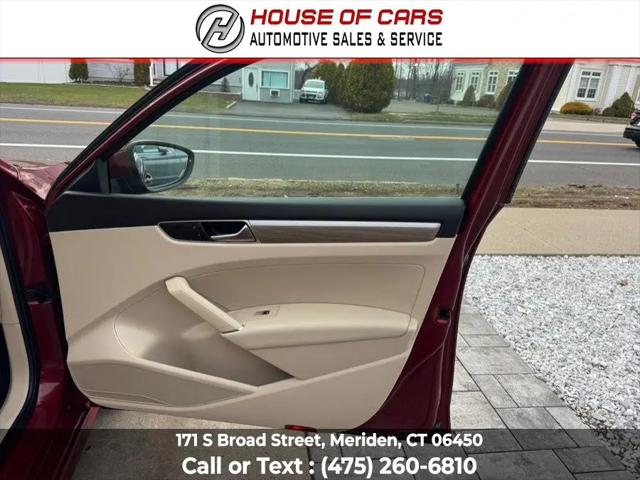 2017 Volkswagen Passat 1.8T SE