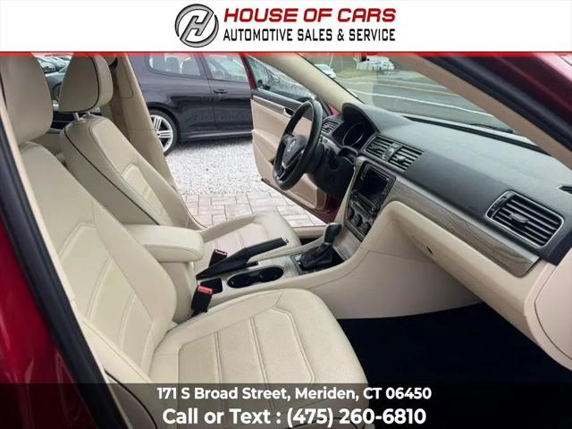 2017 Volkswagen Passat 1.8T SE