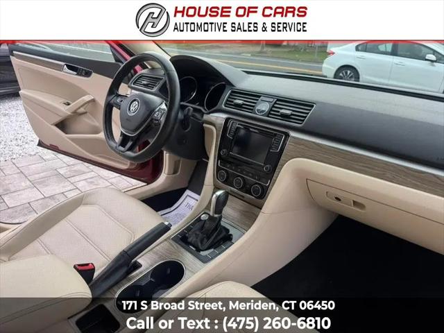 2017 Volkswagen Passat 1.8T SE