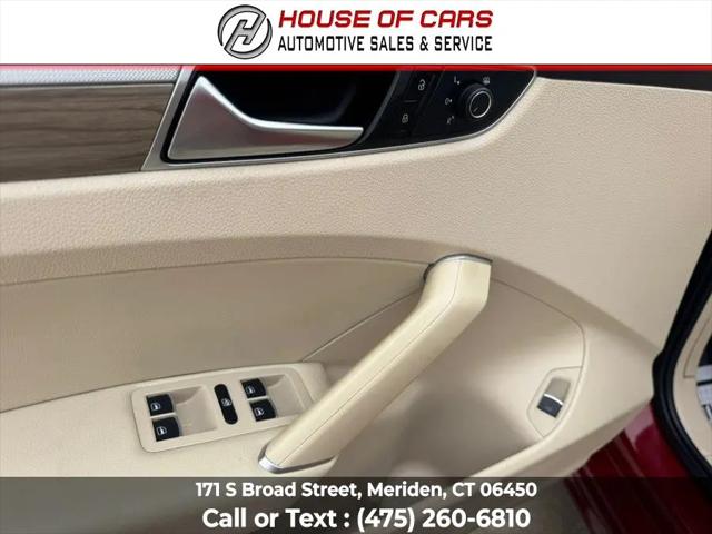 2017 Volkswagen Passat 1.8T SE