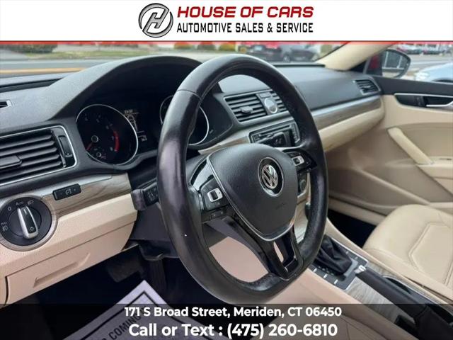 2017 Volkswagen Passat 1.8T SE