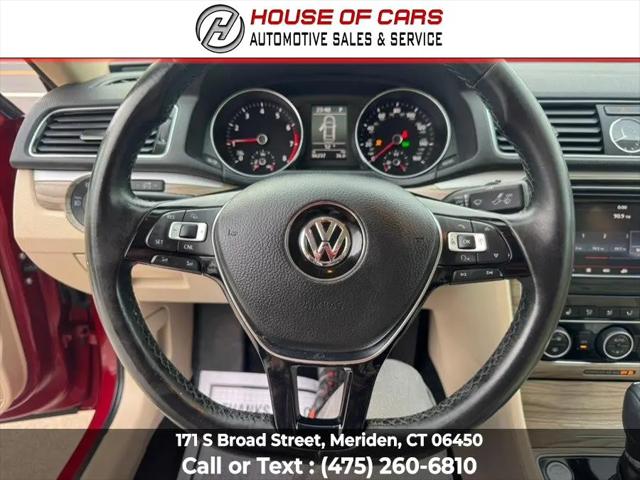 2017 Volkswagen Passat 1.8T SE